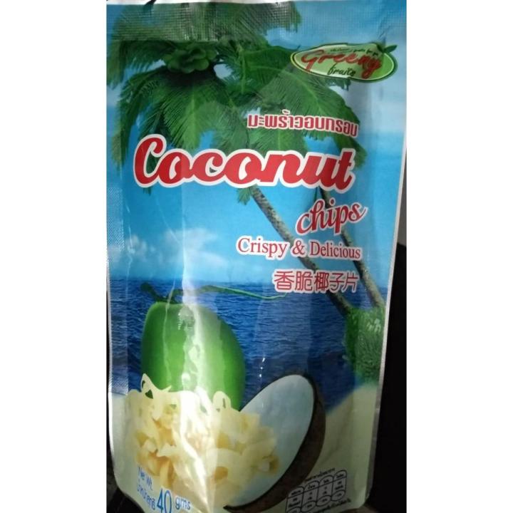 Coconut Chips crispy & delicious