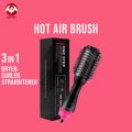 One Step 3-in-1 Hair Dryer, Straightener & Curler for Women Hot Air Brush & Styling Comb – Dry, Straighten, and Curl Effortlessly | one step hair dryer and volumizer. 
