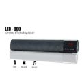 Kisonli LED-800 & LED-800B Home TV PC Bluetooth Soundbar Speaker Portable Wireless Subwoofer 3D Surround Speakers HiFi Support FM Radio Clock TF USB With FM Radio/USB/AUX/TF For TV LED LCD Desktop/Laptop/PC/Gaming. 