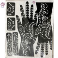 Mehndi Stickers For Girls Hand , Mehndi Stickers , Hira Art Mehndi Stickers Design. 