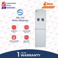 Pel Water Dispenser   Model PWD PEL 215 PEARL  5-liters Big Tank Capacity with out Refrigerator  Stainless Steel Tank  100% Copper  1 Years Warranty. 