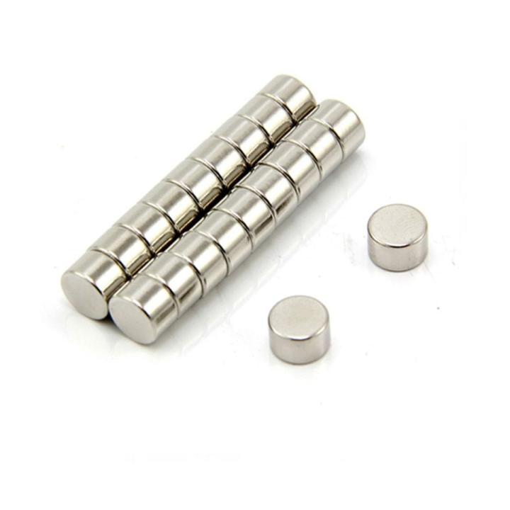 pack of Small Round Super Strong neo-dymium Magnets Size 10X1Mm