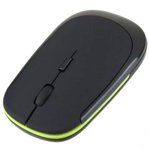 Handheld Mouse Wide Slim Smart 2.4Ghz High precision ultra optical mouse wireless Mouse for ...