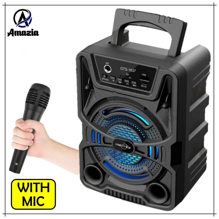 GTS%201637%20/%201638%20/%201779%20/%201781%20-%204%20inch%20Portable%20Rechargeable%20Wireless%20Bluetooth%20Speaker%20with%20Microphone%20-%20Best%20For%20Small%20Gatherings%20High%20Stereo%20Bass%20&%20Woofer%20Home%20MP3%20Player%20Mobile%20Speaker%20for%20PC%20Computer%20&%20Laptop%20~%20Support%20USB%20,%20SD%20Card%20,%20FM%20Radio%20-%20Image%202