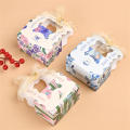 Candy Box For Wedding Portable Gift Box For Wedding Small Fresh Candy Box Event Favors Wedding Candy Box. 