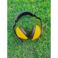 EAR MUFF BLUE EAGLE TAIWAN ANTI NOISE NOISE REDUCTION NOISE DEDUCTION EAR DEFENDER HEARING PROTECTION. 