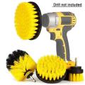 1pc Electric Power Drill Scrubber Nylon Cleaning Brush For Bathtub Carpet Glass Tires Toilet Floors Rust Remover Car Cleaner Kit. 