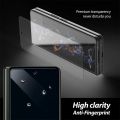 Whitestone Dome Glass For Galaxy Z Fold 4 Full Tempered Glass Shield with Liquid Dispersion Tech [Install Kit] Smart Phone Screen Guard – Pack of 2 with UV. 