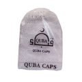 pack of 12 - quba caps - muslims knitted caps - namaz topi. 