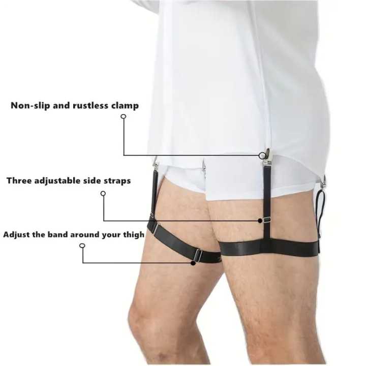 Men,s%20Shirt%20Stays%20Garter%20Suspender%20and%20Holder%20-%20Image%208