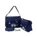 Diaper Baby Bag Set - ( 3 Pcs ). 