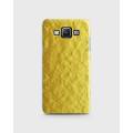 Samsung A5 A5 2015 Cover 3D Hard Case Golden Texture Print - 1Cover2510. 