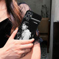 Rauw Alejandro Singer Black Matte Soft TPU Silicone Phone Case For iPhone 12 13 Pro Max 11 X XSMax XS XR 7 8 Plus SE2020 Cover. 