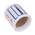 100Pcs/Roll Transparent Oil Change Sticker Reminder Sticker Special Design Small Size. 