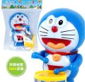 Wind Up Funny Doremon Drum For kids. 