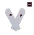 Ladies hand gloves Black Skin  Colour Long Hijab Gloves for Women and Girls Cotton jersey Muslim Abaya Hand Gloves, Sun Protecting Gloves Hijab Gloves. 