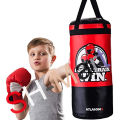 Boxing Kit Set Punching bag Boxing Gloves and Hand Wraps For Kids. 