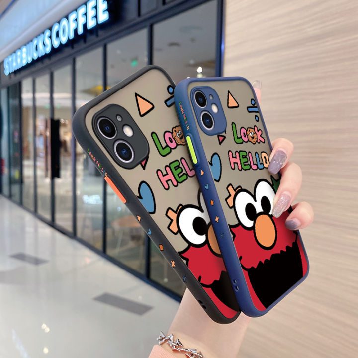 YIWESAN%20For%20Asus%20Zenfone%202%20ZE551ML%20Case%20Cartoon%20Cookies%20Monster%20New%20Design%20Phone%20Cases%20Thin%20Frosted%20Transparent%20Hard%20Pattern%20Silicone%20Casing%20Full%20Cover%20Camera%20Protection%20Shockproof%20Softcase%20-%20Image%204