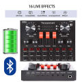BM800 Condenser Microphone With V8S Sound Card & Complete Equipment | Condenser Microphone Full Kit for Studio Recording, Broadcasting Live streaming & Microphone for YouTube & Gaming. 
