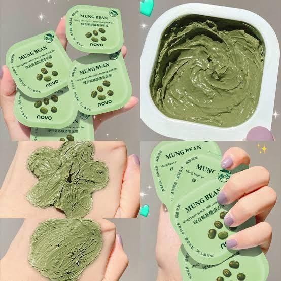 Face%20Mask%20Mung%20Bean%20Cleaning%20Oil%20Control%20Deep%20Cleansing%20Mask%20-%20Image%203