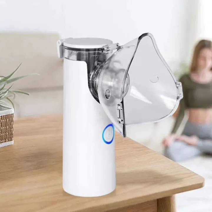 Mesh Portable Nebulizer Machine & Mask for Kids and Adults Mini Inhaler ...