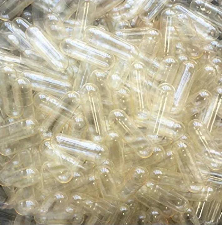 Multiple Capsule Empty Transparent Capsule Shell Color Standard 00 Size ...