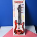 Guitar Toy Musical Playset Lighting Music Battery Operated for Kids. 