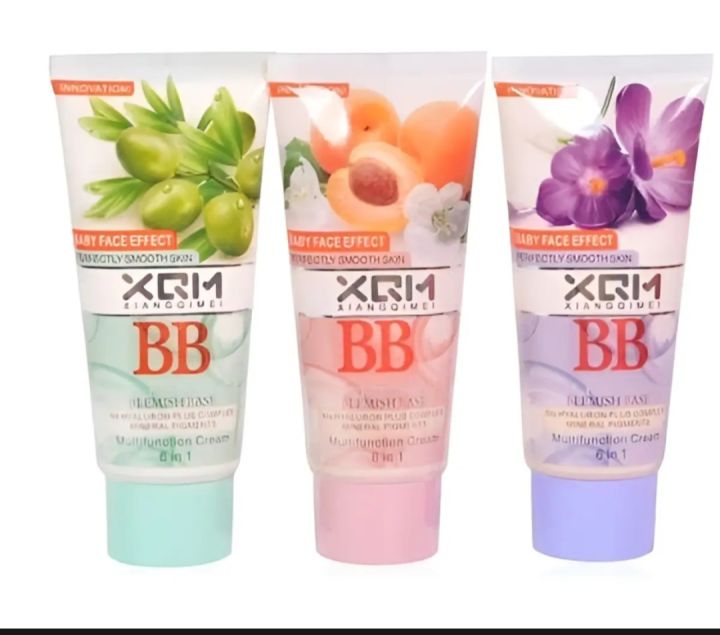 XQM BB Cream Blemish Base 6 in 1 Multifunction Cream With SPF 35-65ml