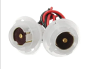 2Pcs BA15S Car Bulb Holder Single Pin Indicator Stop Tail Brake Light Lamp Hold. 