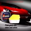 Cosmic Easy waterproof car polish hard wax Made in Korea Applicator sponge inside 200g. 