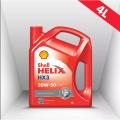 Shell Helix (HX3 20W-50) 4L, Multi-grade Motor Oil, Gasoline Engine Oil, Car Oil. 
