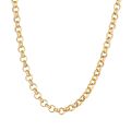 Cacana Stainless Steel Necklaces For Man Women Gold Silver Color For Pendant Round Buckle Donot Fade Jewelry N1870. 