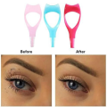 Eyelashes Tools Mascara Shield Applicator ,Rose Red. 