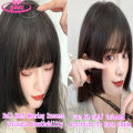 BUQI Princess Cut Bangs Hair Extension Synthetic Wig Piece Hime Cut Japanese Anime Liu Hais Synthetic Bangs Hair Piece Clip. 