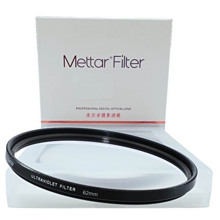 Mettar%20Filter%2062mm%20Professional%20Digital%20Optical%20Lens%20UV%20Filter%20-%20Image%202