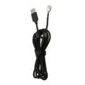 Durable Nylon Braided Line Mouse Cable Replacement Wire For Logitech G502 Mouse Replacement Cable. 