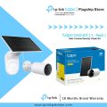 TP-Link Wi-Fi Camera Tapo C410 KIT ( 1 - Pack / 3 - Pack ) Solar-Powered Security Camera Kit - 18 Months Brand Warranty. 