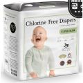 (Testing Piece) (Korea Domestic) Split Diaper Bag / SUPER SLIM Diaper Pants APPLECRUMBY L22 / XL20 / XXL18. 