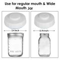 vacuum sealer for jars-1 x Mason Jar Sealer Vacuum Kit-White &. 