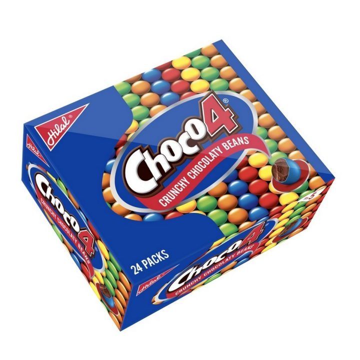 Hilal Choco 4 – Chocolate-Filled Wafers (10, 12, 24 PCS) | Crispy ...