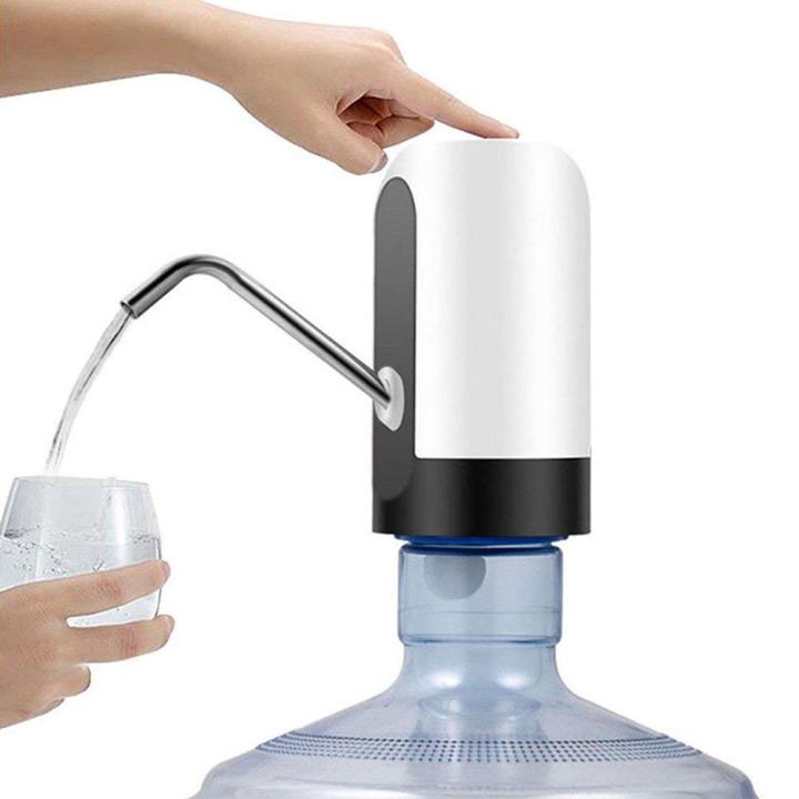 USB Automatic Water Dispenser Water Bottle Pump USB Charging Automatic ...
