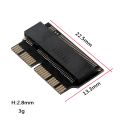 NGFF M.2 NVME SSD Adapter Card for Upgrade MacBook Air(2013-2016 Year) and Mac PRO(Late 2013-2015 Year). 