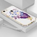 Casing For OPPO F5 OPPO A79 OPPO A75 OPPO A73 OPPO F5 PLus OPPO F5 YOUTH Beautiful Butterfly Design Phone Case Plating Edges Silicone Soft Cover With Free Lanyard. 
