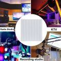 12 Pcs Acoustic Foam Board,Sound Insulation,for Studio Game Room. 