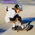 Amamia Kids Scooter Helmet Cool Print Children Roller Skating Cycling Helmet. 