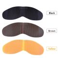 【Footprint】 Demine Rubber Outsoles Repair For Men Leather Shoes Soles Non-Slip Glue Stick Ground Grip Forefoot Pads Replacement Cushion Sole. 