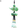 Chinese Lucy Mythical Animal Car Rear View Mirror Hanging Ornament Decoration. 