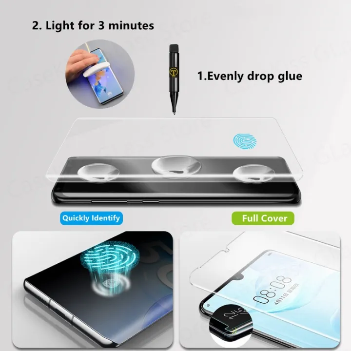 Oneplus%209%20Pro%20Privacy%20UV%20Tempered%20Anti%20Spy%20Glass%20Screen%20Protector%20Full%20Curved%20Protector%20For%201+9%20Pro%20-%20Image%205