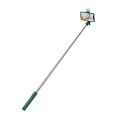 Multifunctional Selfie Stick Bluetooth-Compatible Mobile Phone Support Extendable Holder Aluminium Alloy Wireless Remote Shutter. 