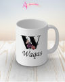 Waqas name mug. 
